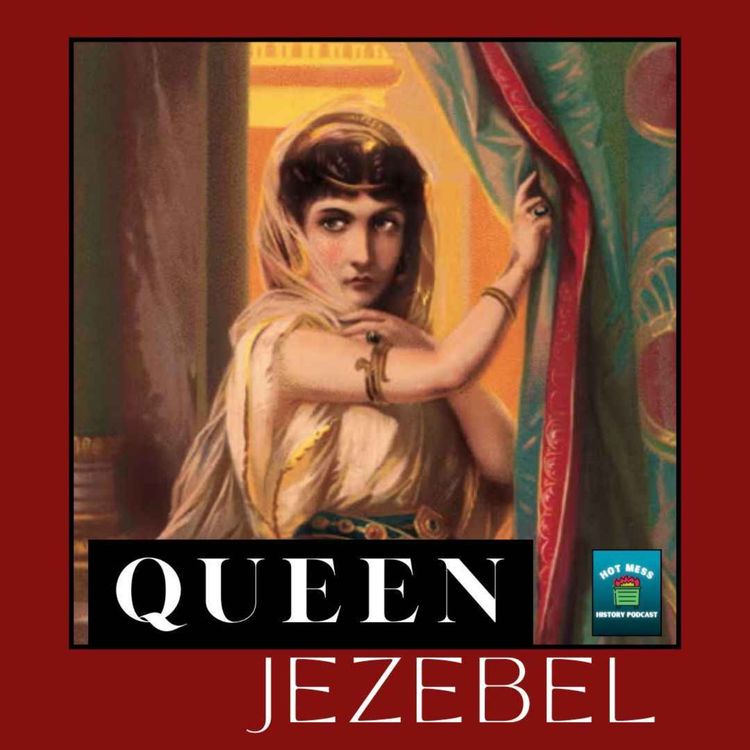 cover art for Queen Jezebel