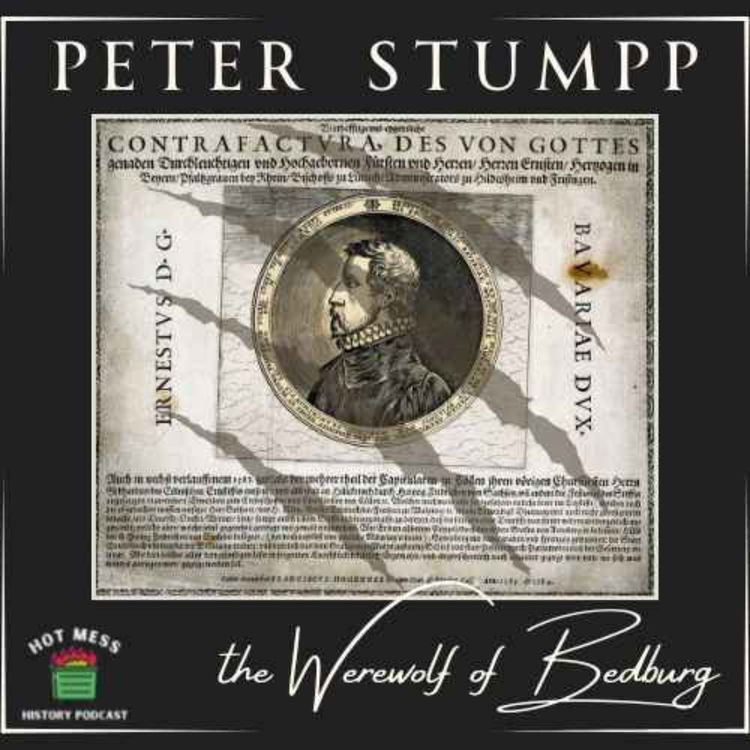 cover art for Peter Stumpp: The Werewolf of Bedburg