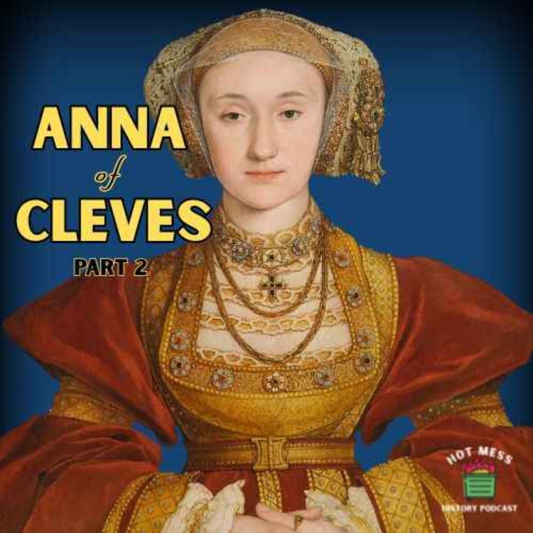 cover art for Anna of Cleves (Part 2)