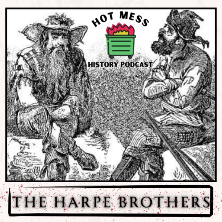 cover art for The Harpe Brothers
