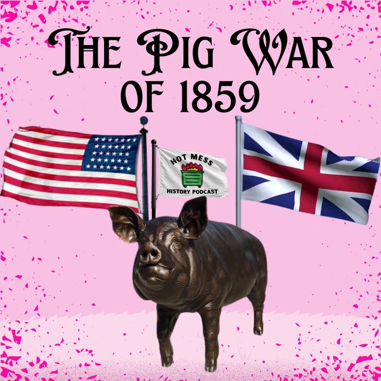 cover art for The Pig War of 1859