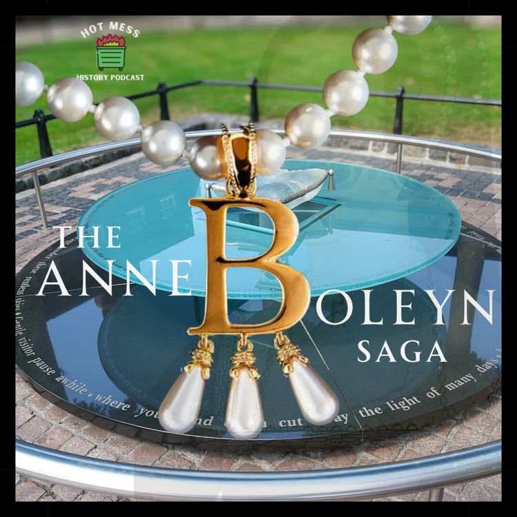 cover art for The Anne Boleyn Saga