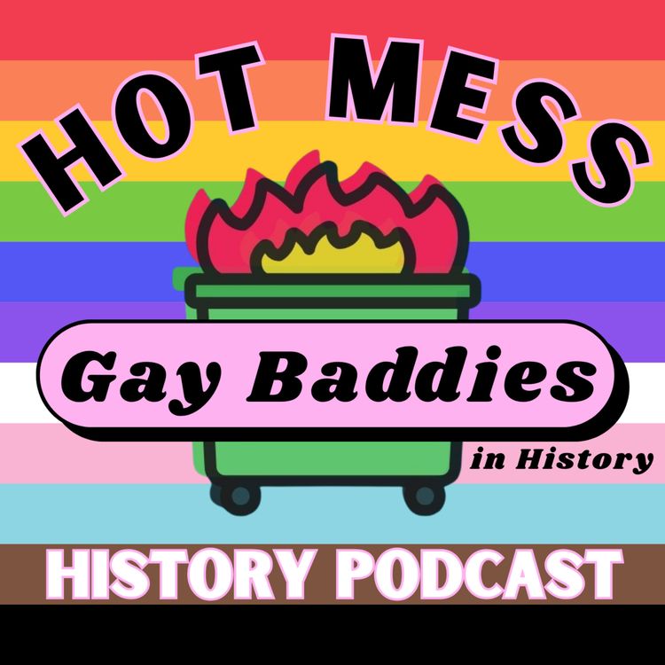 cover art for Gay Baddies in History