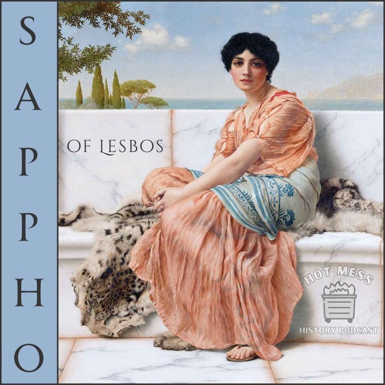 cover art for Sappho of Lesbos