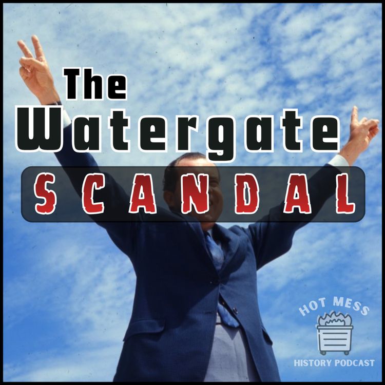 cover art for The Watergate Scandal