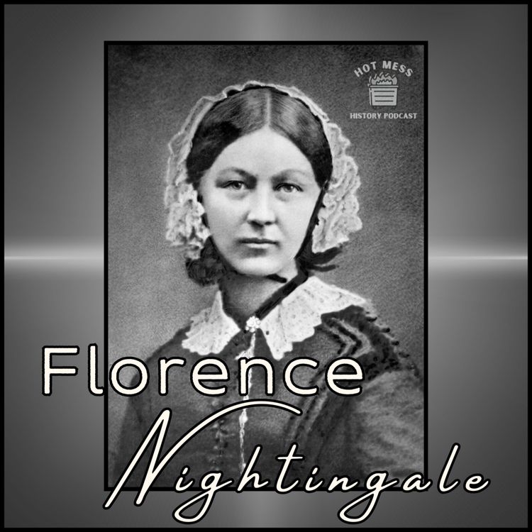 cover art for Florence Nightingale