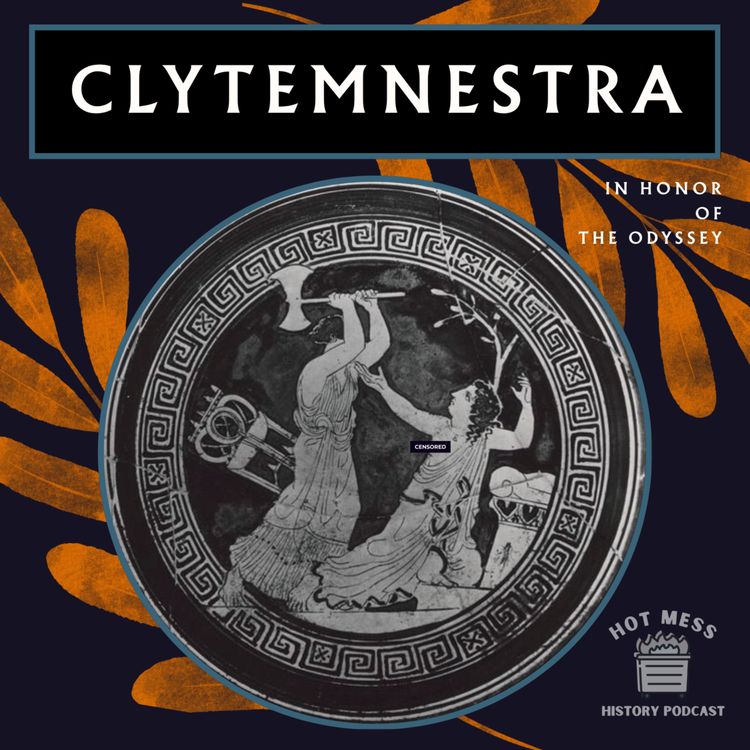 cover art for Clytemnestra (Again...In Honor of The Odyssey)