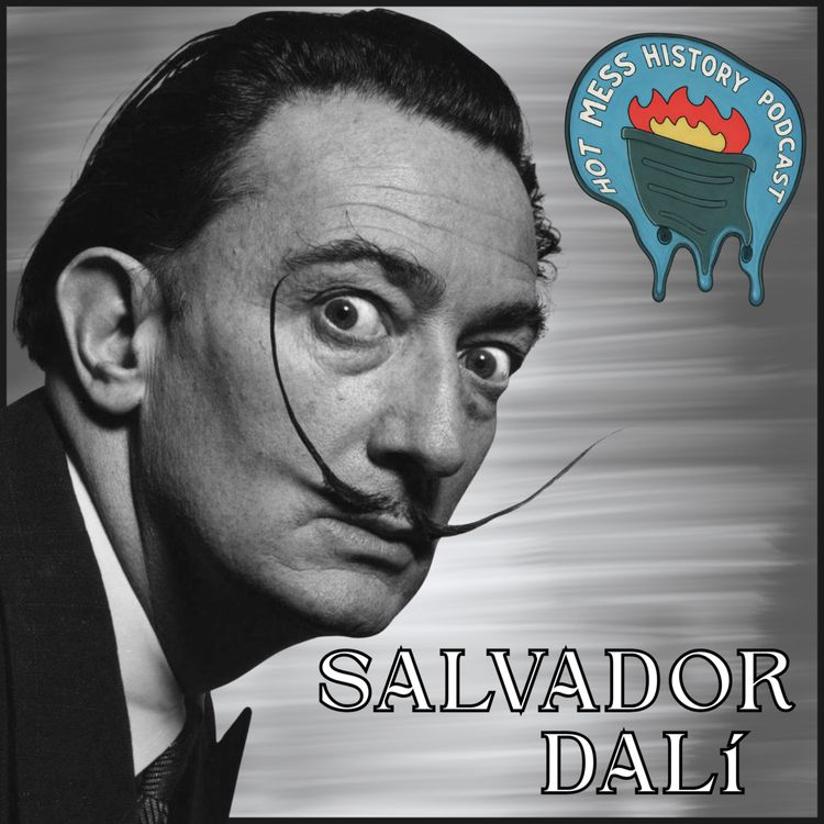 cover art for Salvador Dalí