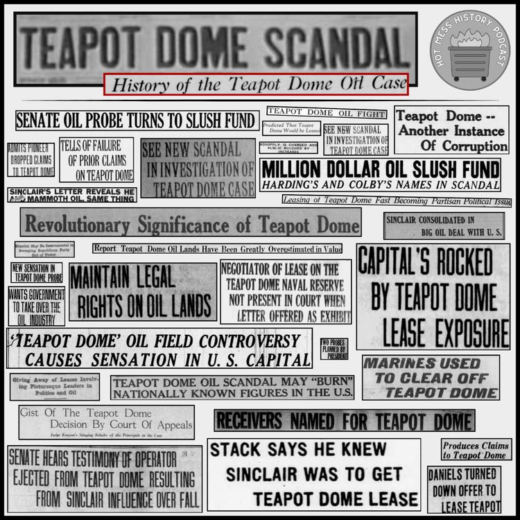 cover art for The Teapot Dome Scandal