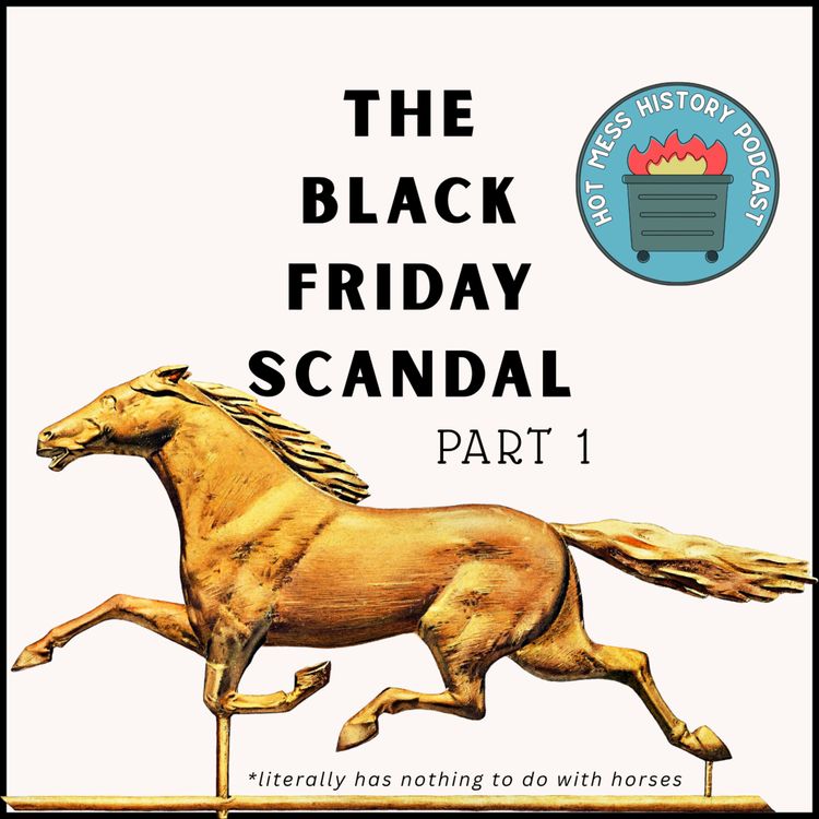 cover art for The Black Friday Scandal (Part 1)