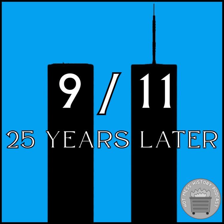 cover art for 9/11, 25 Years Later
