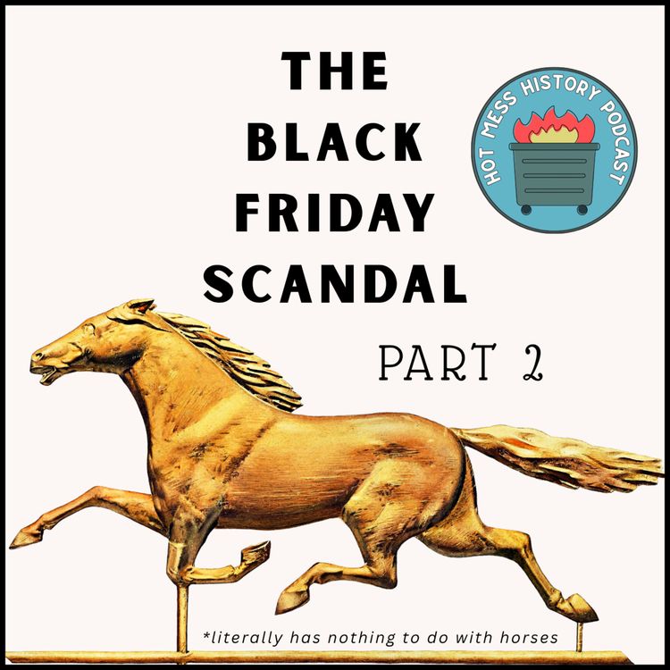 cover art for The Black Friday Scandal (Part 2)