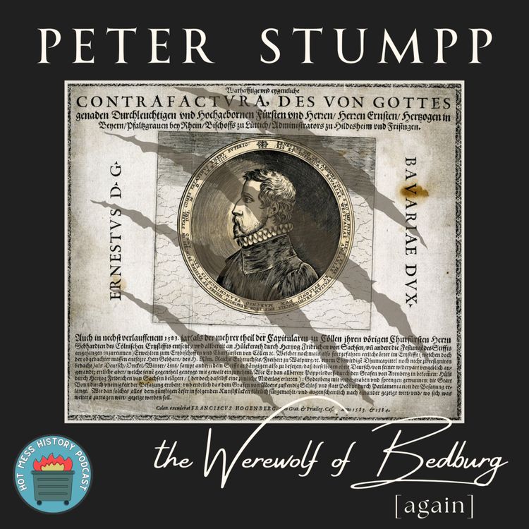 cover art for Peter Stumpp: The Werewolf of Bedburg (again!)