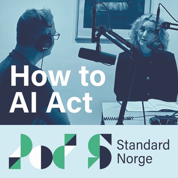 cover art for How to AI Act - en podkast fra Standard Norge