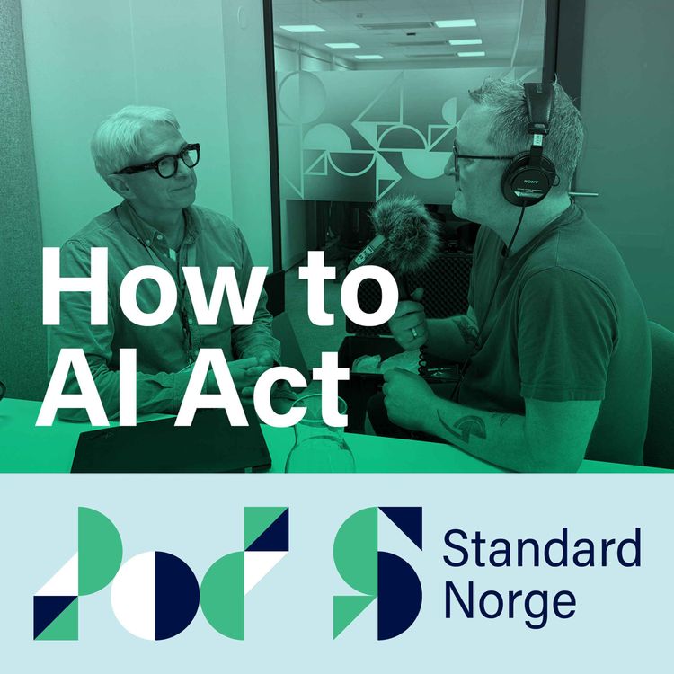 cover art for How to AI Act - hva med standarder?