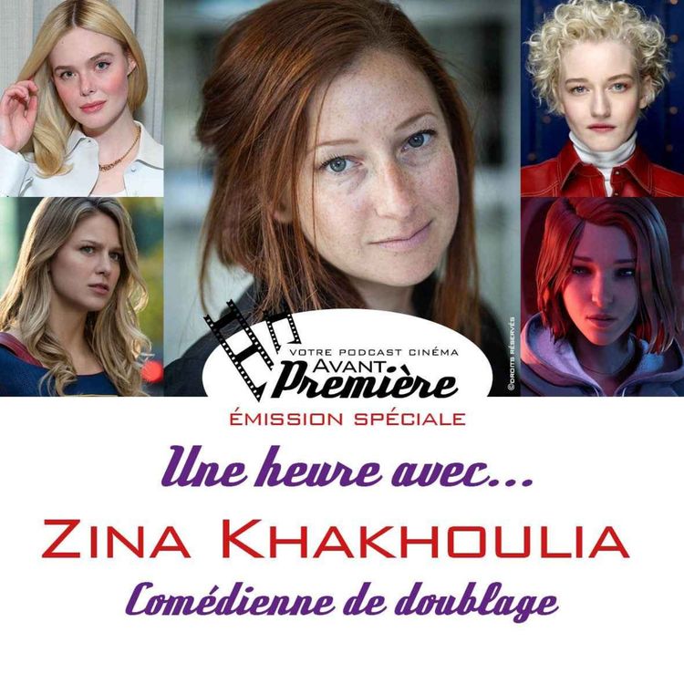 cover art for 1h Avec... Zina Khakhoulia