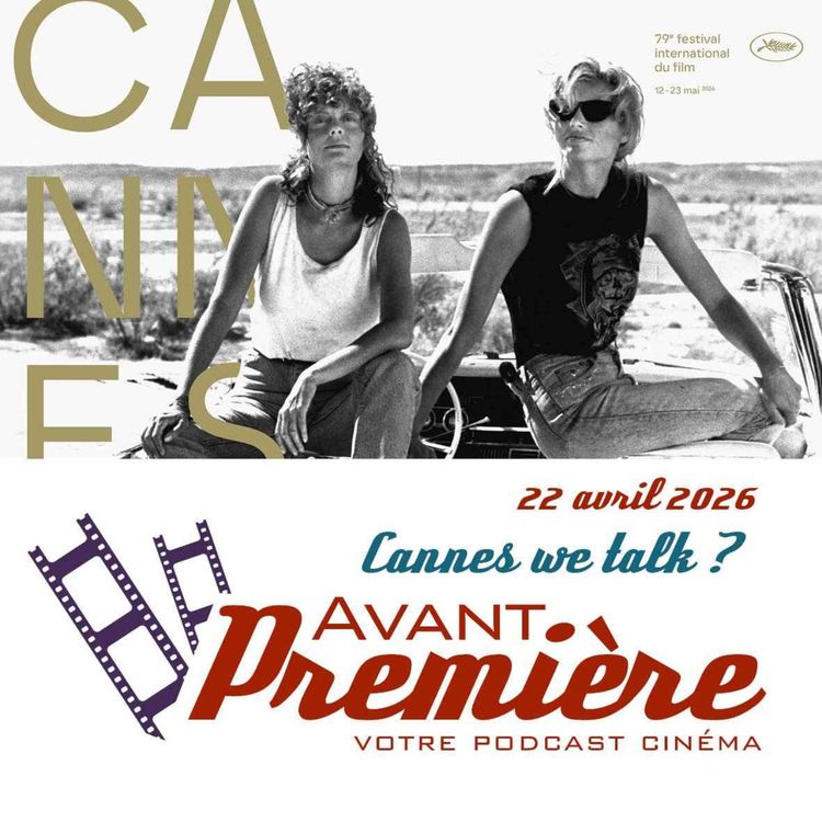 cover art for "Cannes we talk ?"
