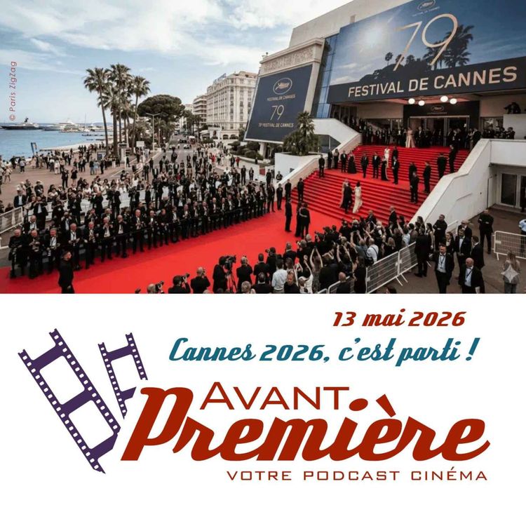 cover art for Cannes 2026, c'est parti !