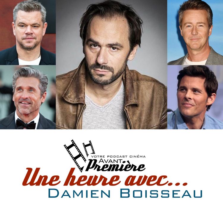 cover art for "Une heure avec..." : Damien Boisseau