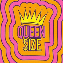 cover art for Queen Size, avec Maïa Mazaurette