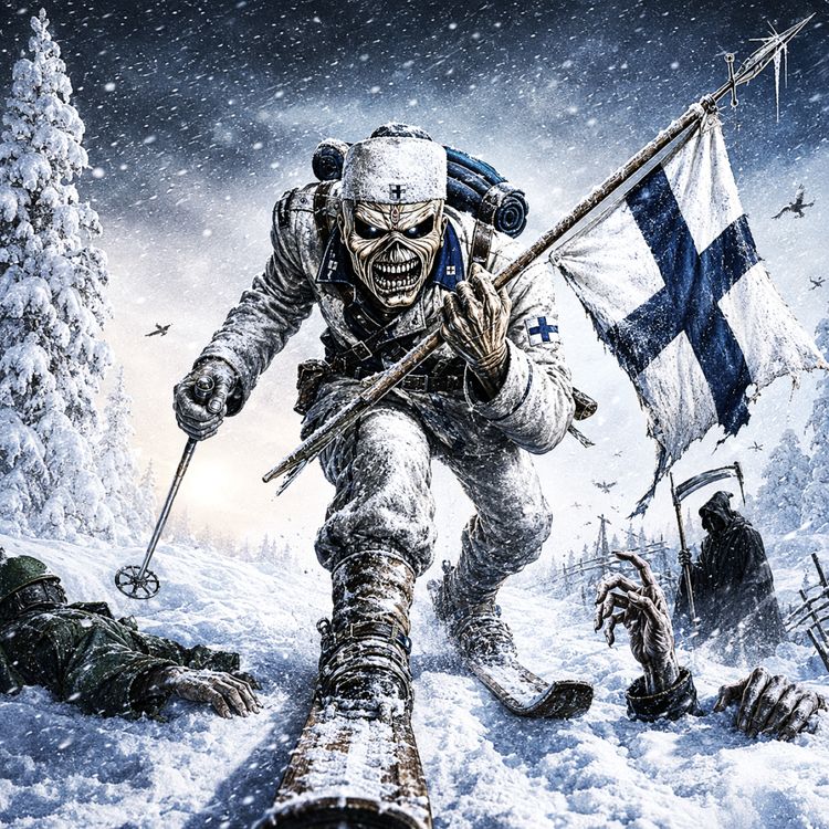 cover art for 208: The Trooper