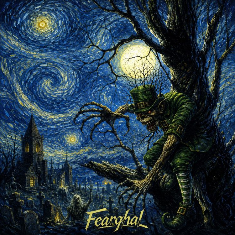 cover art for The A-Z Archives #45: Fear of the Dark