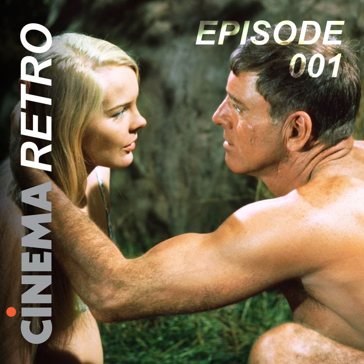 cover art for Ep 001 - Welcome To the Pod | CINEMA RETRO