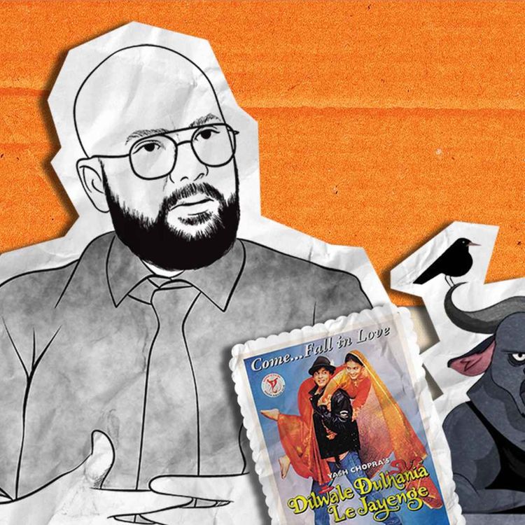 cover art for The man who studies India's savarnas