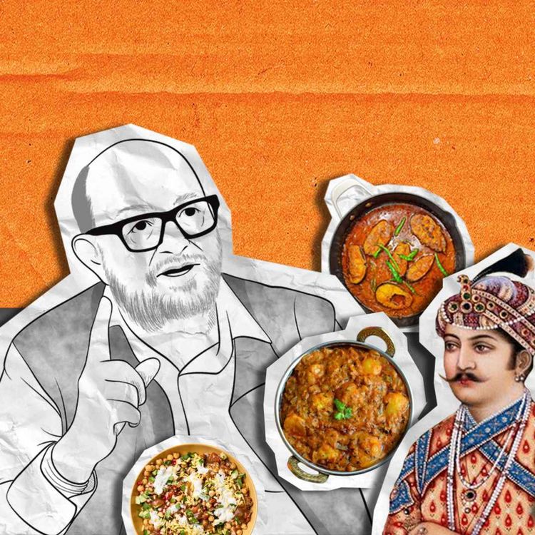 cover art for  The myths, politics and rich history of India’s food