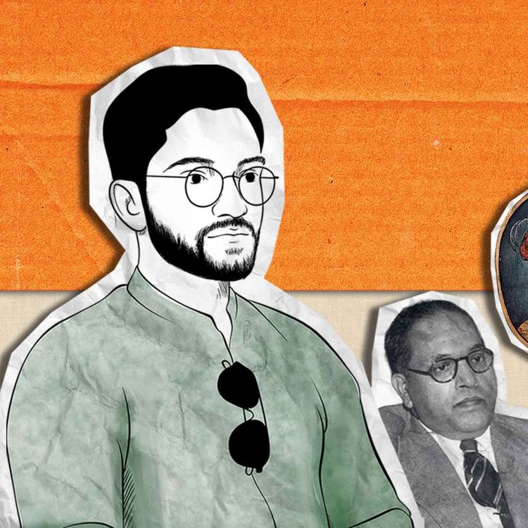 cover art for A public historian in Modi's India