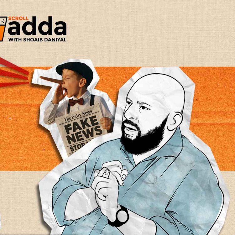 cover art for How fact checkers fight IT cell disinformation