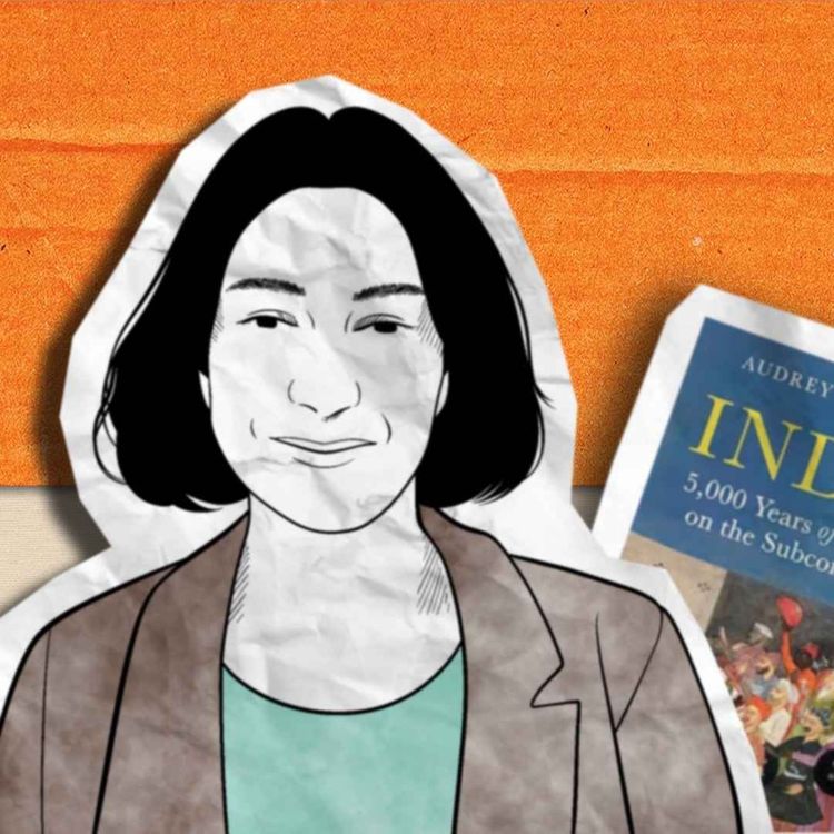 cover art for Why this Mughal historian fears coming to India