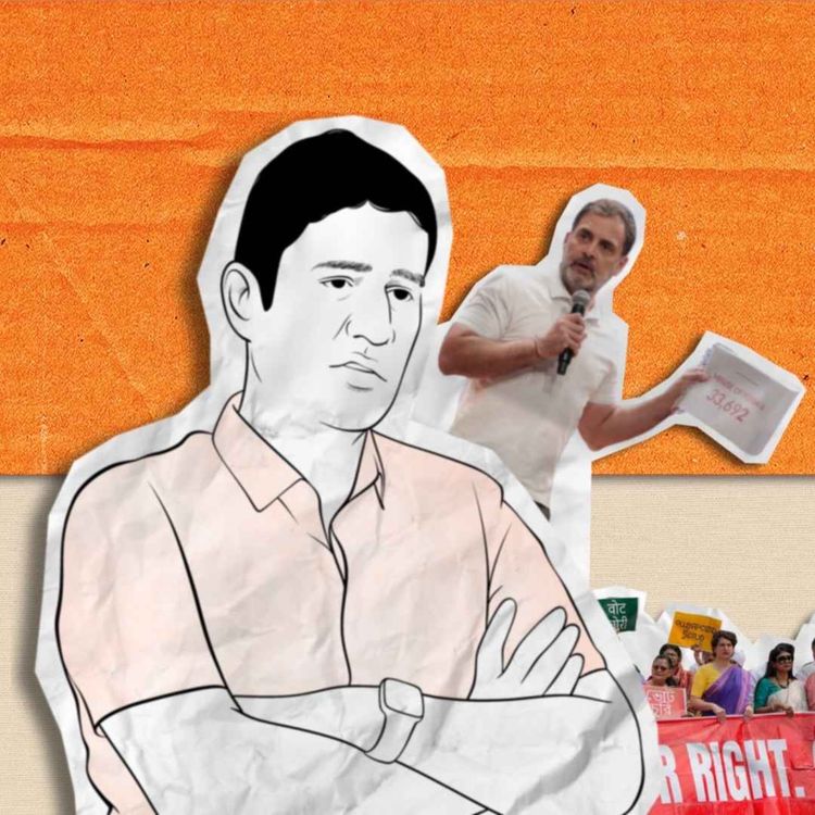 cover art for Why the Congress thinks India’s elections are rigged