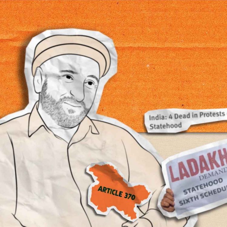cover art for Why Ladakh is angry with the Modi government