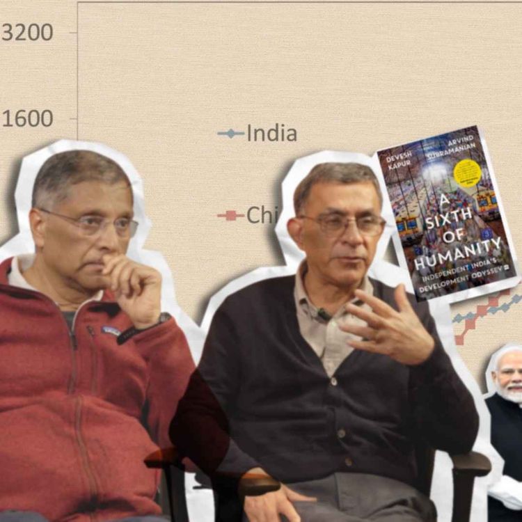 cover art for Why India's GDP data can't be believed