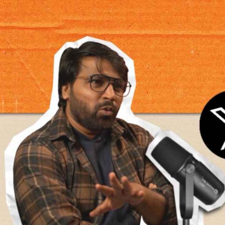 cover art for A ringside view of the world of social media