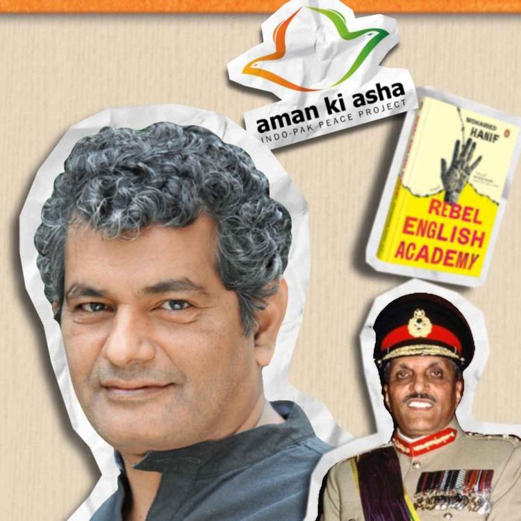 cover art for Why Mohammed Hanif uses satire to write about Pakistan | Scroll Adda