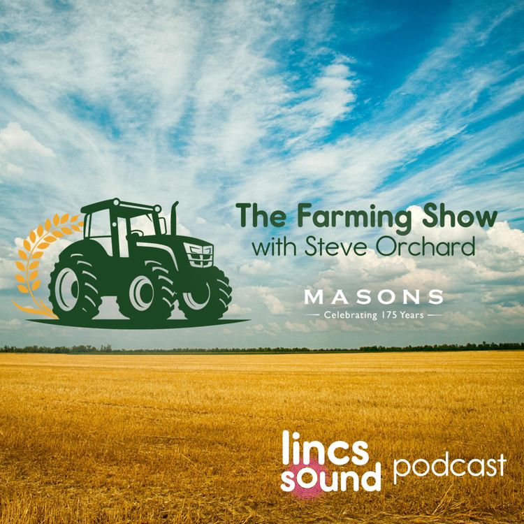cover art for Episode 28 - The Farming Show with Steve Orchard