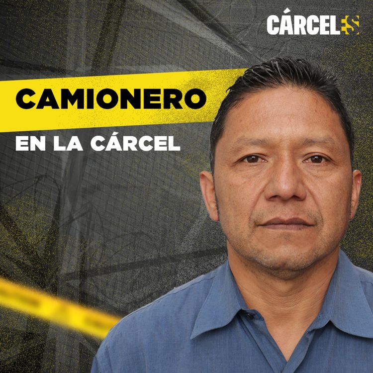 cover art for Transporté 2 mil kilos de Marihuana | Marcos | Cárceles Podcast