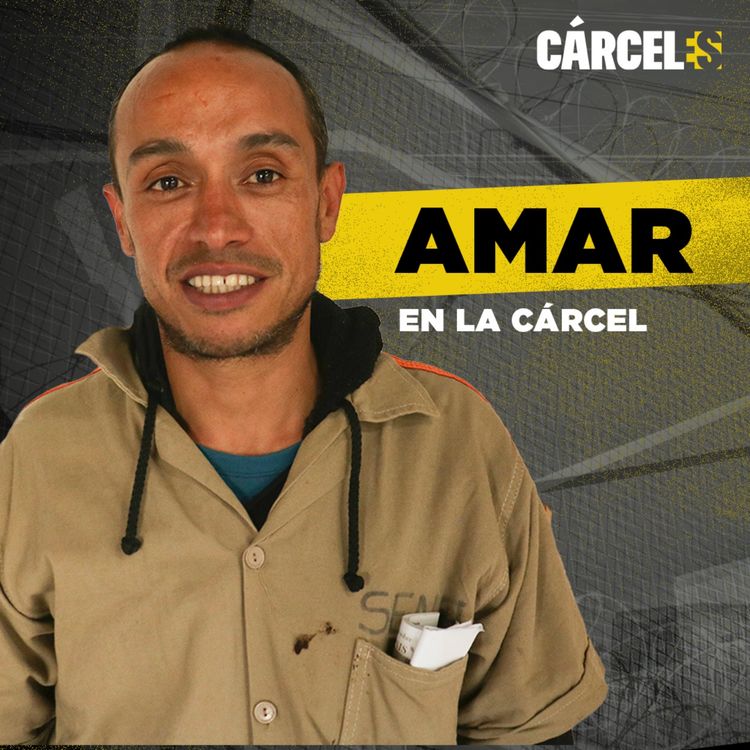 cover art for “Mi esposa también está presa” | Michael | Cárceles Podcast