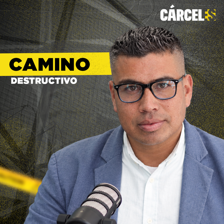 cover art for Así terminé robando buses en Bogotá | Hernán | Cárceles Podcast 