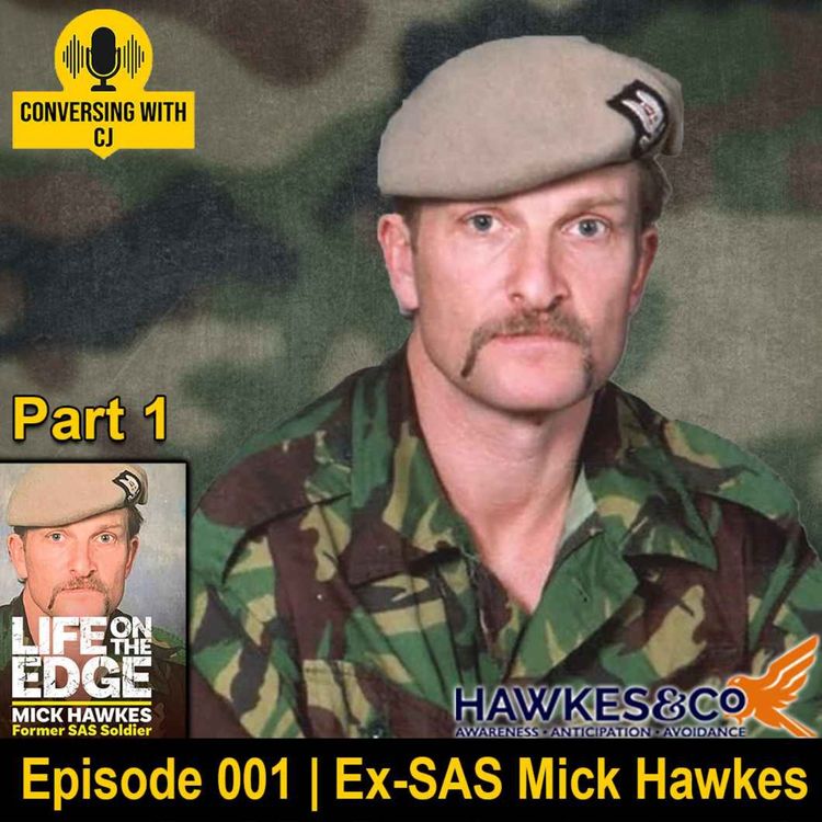 cover art for Ex SAS | Mick Hawkes Part 1