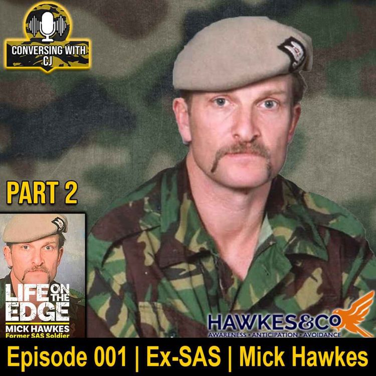 cover art for Ex-SAS | Mick Hawkes Part 2