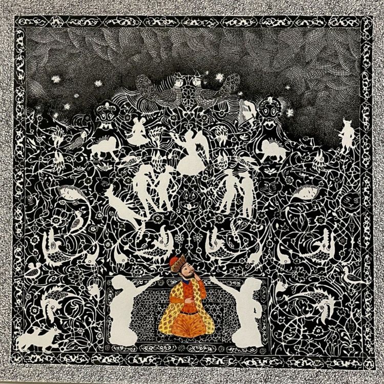 cover art for اپیزود اول - زیر سایه جنگ