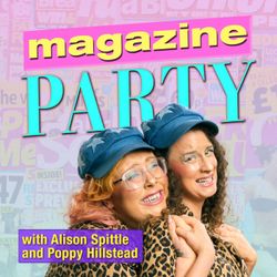 cover art for Magazine Party Podcast