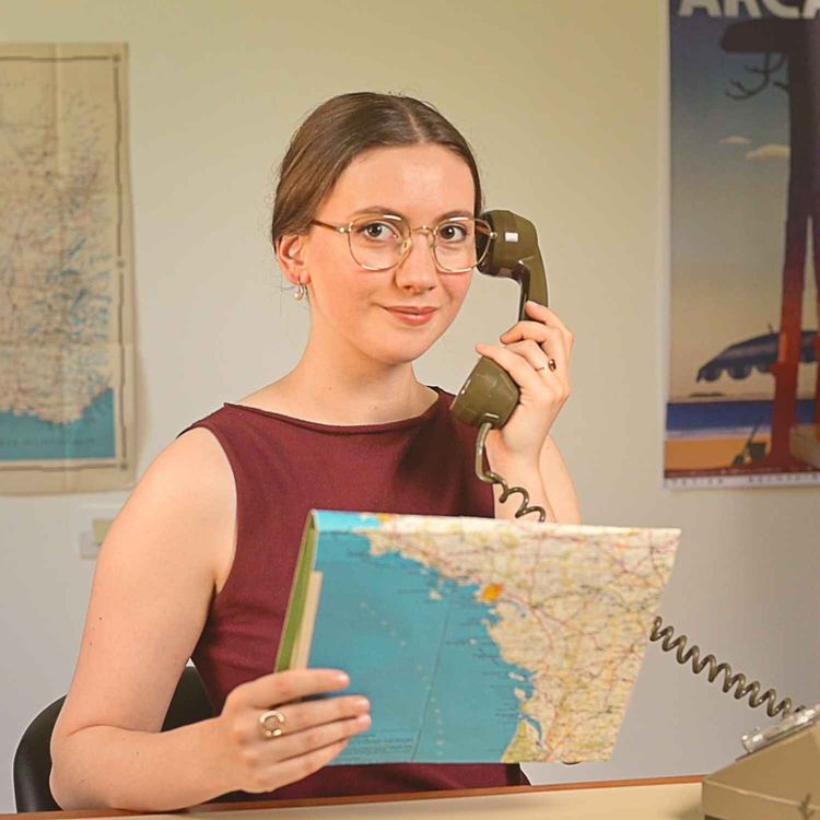 cover art for ASMR - Planning Your Holiday in France