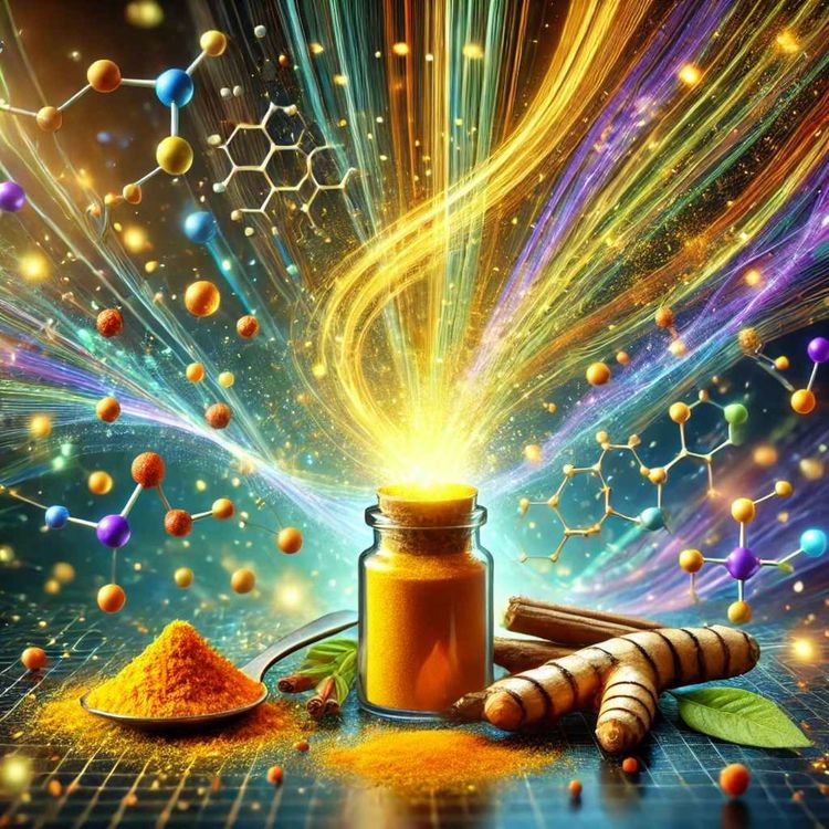 cover art for Instant Stress N°60: Le #Curcumin, des bienfaits aux dangers ! #curcuma #santé #cuisine #stress