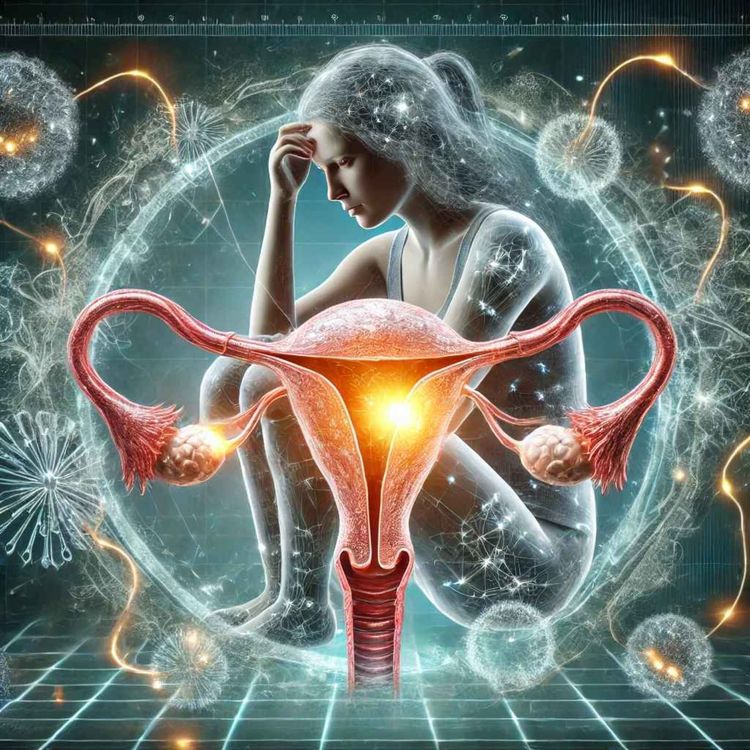 cover art for Instant Stress N°62: L' #endometriose ! #inflammation #endometre #gynécologie #douleur #infertilité