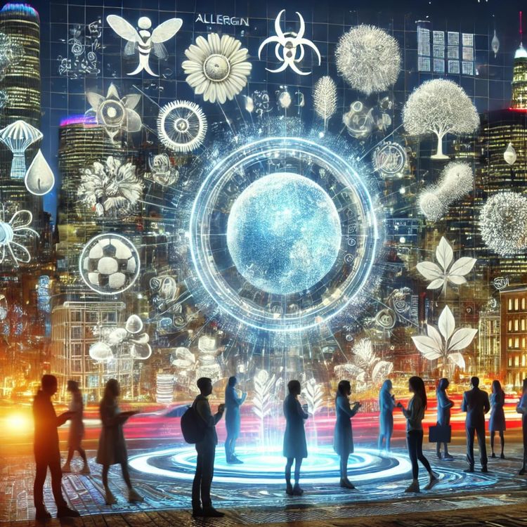 cover art for Instant Stress N°75: Le monde est allergique! #allergies #santé #stress 