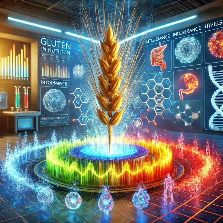 cover art for Instant Stress N°97: Tout comprendre (ou presque) sur le #gluten en #nutrition et #santé !